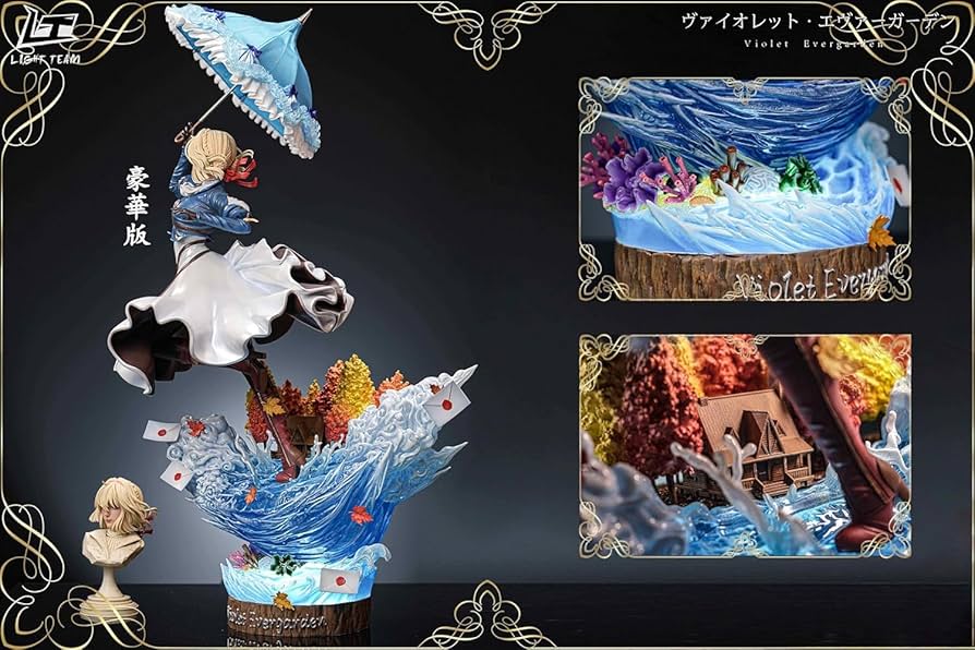 Amazon.co.jp: ヴァイオレット・エヴァーガーデン フィギュア 1